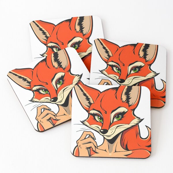 Item preview, The attitude vixen designed and sold by Beetlemot.