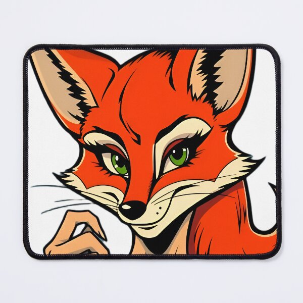 Item preview, The attitude vixen designed and sold by Beetlemot.