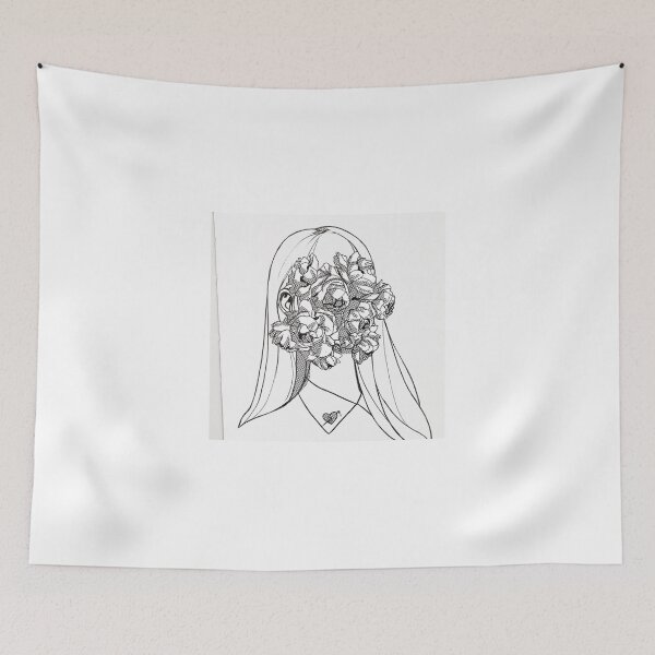Item preview, Flower face designed and sold by metaa.