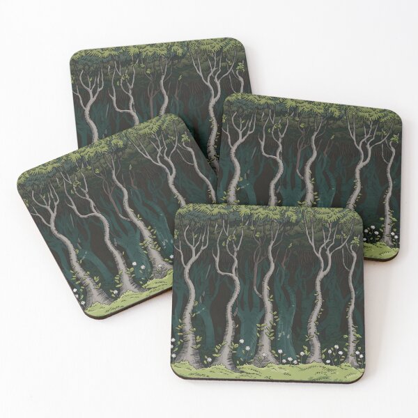 Item preview, green garden trees 4  designed and sold by AA-designstore.