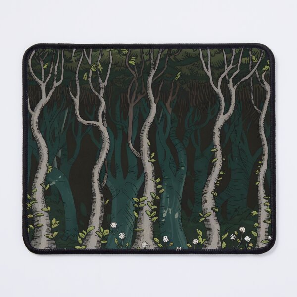 Item preview, green garden trees 4  designed and sold by AA-designstore.