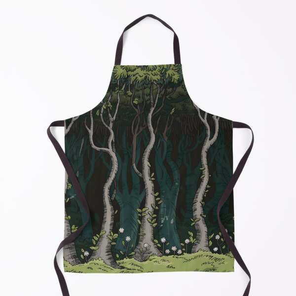 Item preview, green garden trees 4  designed and sold by AA-designstore.