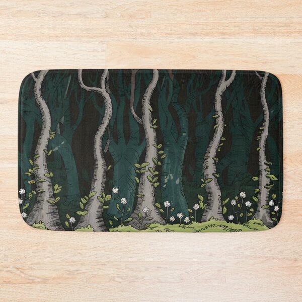 Item preview, green garden trees 4  designed and sold by AA-designstore.