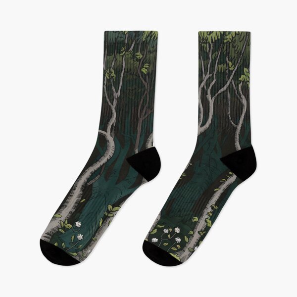 Item preview, green garden trees 4  designed and sold by AA-designstore.
