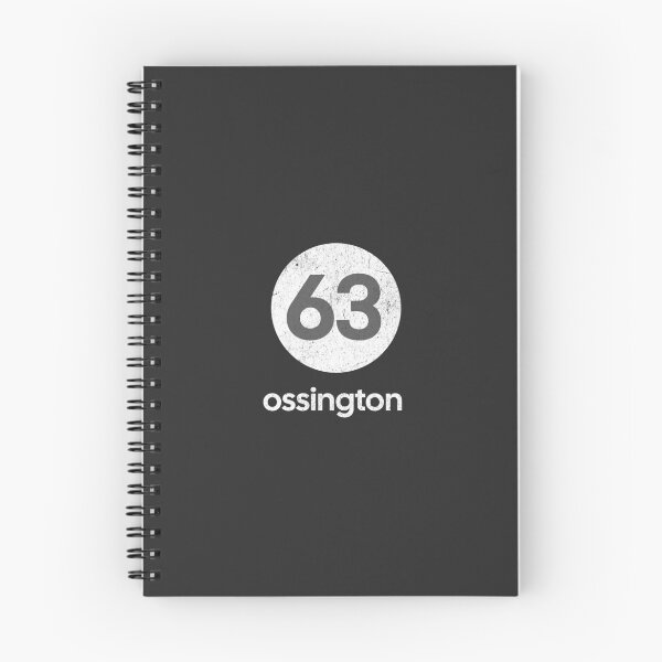 Item preview, Toronto bus route: 63 Ossington designed and sold by mooskdesign.