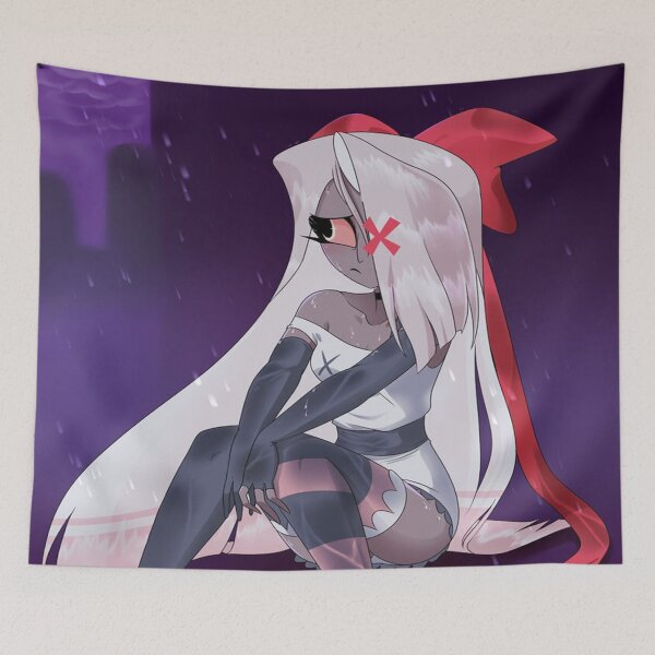 Item preview, Hazbin Hotel Vaggie designed and sold by Lottart.