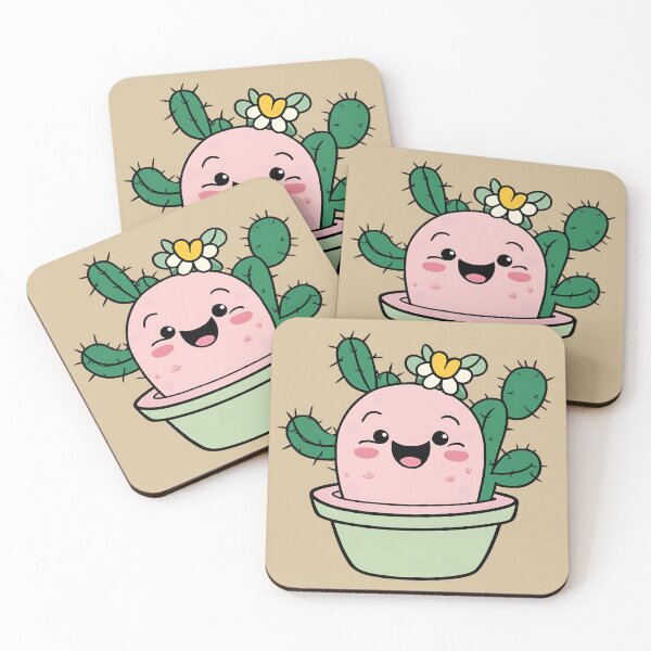 Item preview, Cute Cactus in a Pot designed and sold by Crush-Vogue.