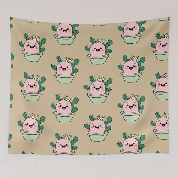 Item preview, Cute Cactus in a Pot designed and sold by Crush-Vogue.