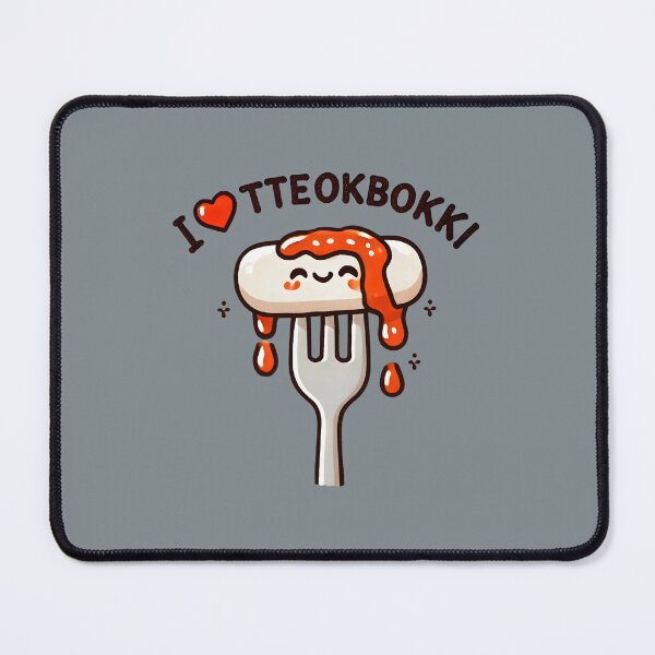 Item preview, I Love Tteokbokki designed and sold by HowToCanadian.