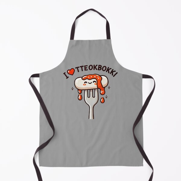 Item preview, I Love Tteokbokki designed and sold by HowToCanadian.