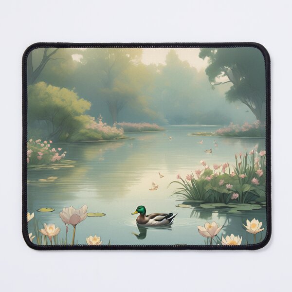 Item preview, duck wallpaper designed and sold by pig2u.