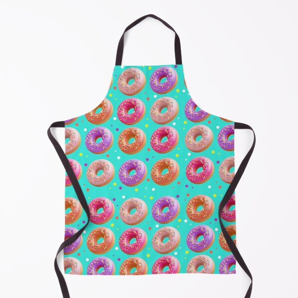 Aperçu de l'œuvre Sparkling donuts pattern créée et vendue par Topmel.
