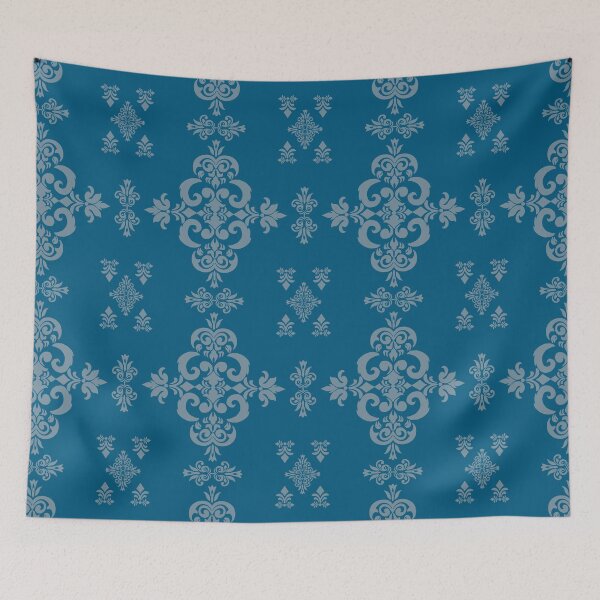 Item preview, Classic Damask Elegance seamless pattern designed and sold by kasune-shop.