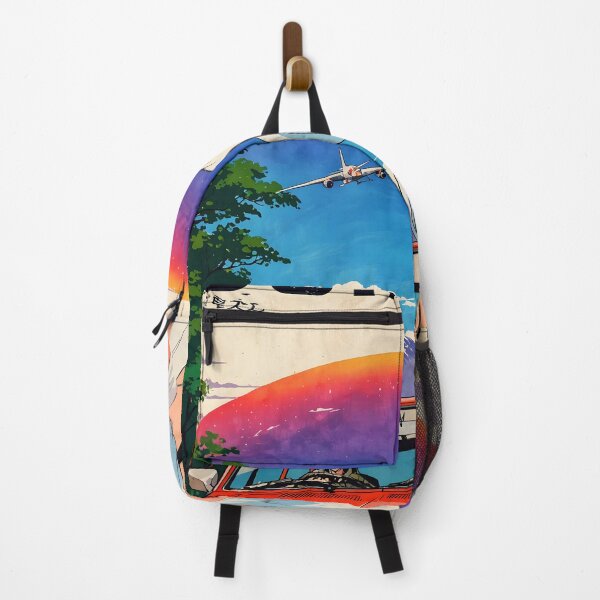 Item preview, Burundi Africa Retro Anime Girl 80s Vintage Travel designed and sold by Retro-Anime9.