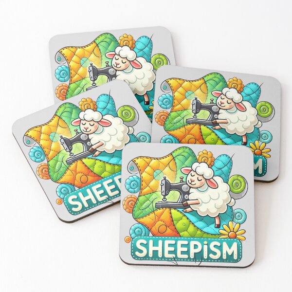 Item preview, Sheepism logo 21 designed and sold by Thpoar.