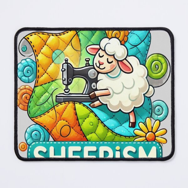 Item preview, Sheepism logo 21 designed and sold by Thpoar.