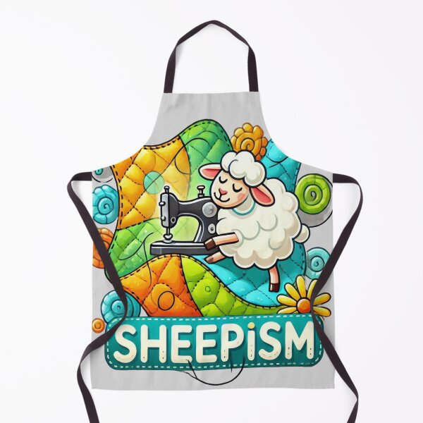 Item preview, Sheepism logo 21 designed and sold by Thpoar.