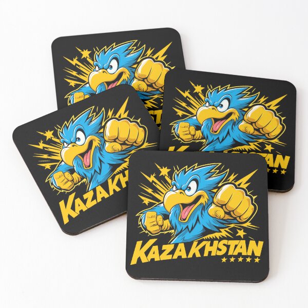 Item preview, Kazakhstan Eagle Flag Flag Power Cool Gift designed and sold by Pineapple-Tree.