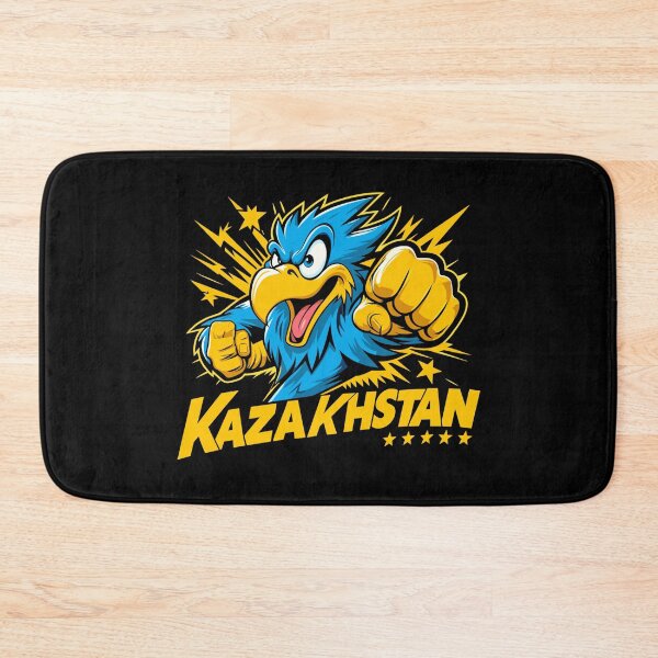 Item preview, Kazakhstan Eagle Flag Flag Power Cool Gift designed and sold by Pineapple-Tree.