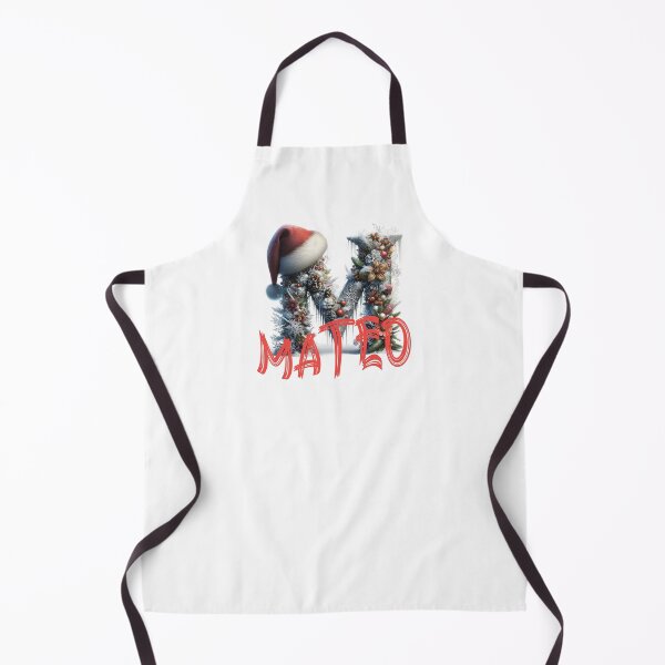 Item preview, Name Mateo. My name is Mateo. Winter initial. designed and sold by MagelliShop.