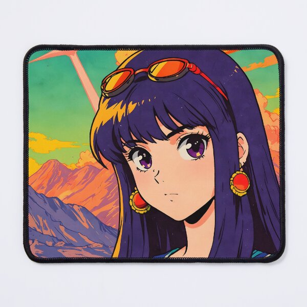 Item preview, Dushanbe Tajikistan Retro Anime Girl 80s Vintage Travel designed and sold by Retro-Anime9.