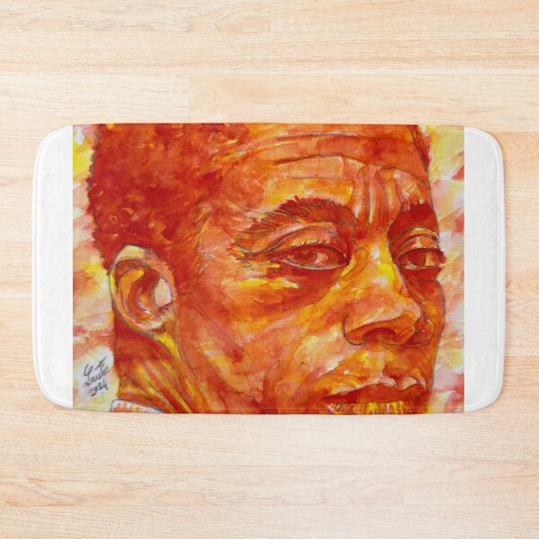 Item preview, JAMES BALDWIN watercolor portrait .1 designed and sold by lautir.