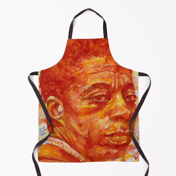 Item preview, JAMES BALDWIN watercolor portrait .1 designed and sold by lautir.