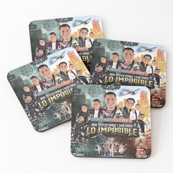 Item preview, Grupo Firme - Nos Divertimos Logrando Lo Imposible album 2020 designed and sold by WimpyWater.