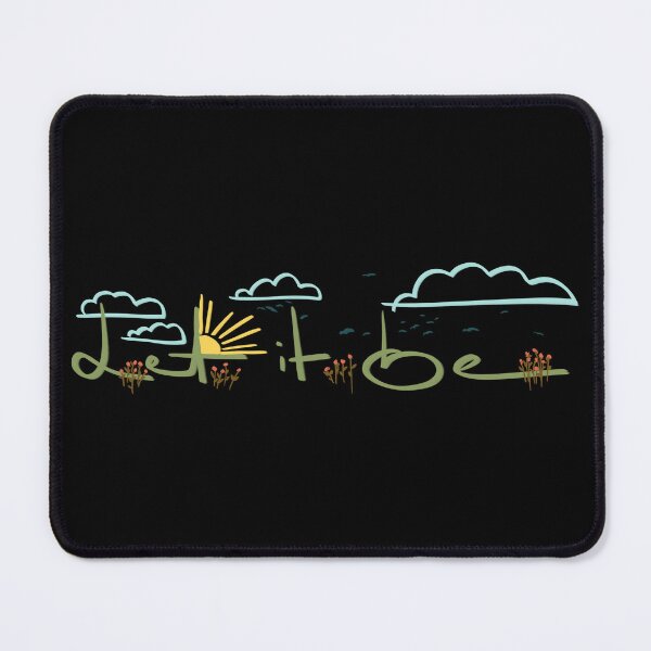 Item preview, Let it Be Minimalist Nature Illustration – Peaceful Landscape Design designed and sold by Pandositive.