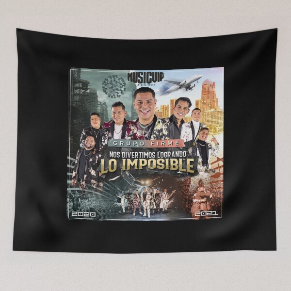 Item preview, Grupo Firme - Nos Divertimos Logrando Lo Imposible album 2020 designed and sold by WimpyWater.