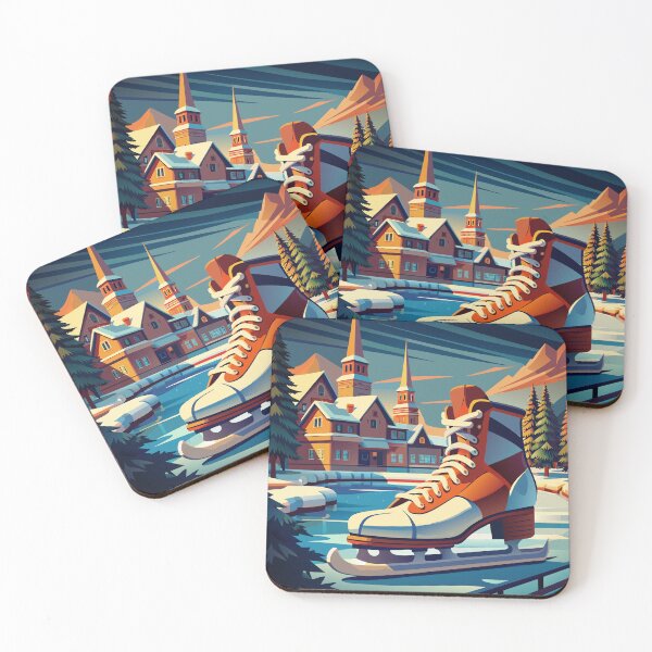 Item preview, Ice Skating  designed and sold by GraphicsClub.