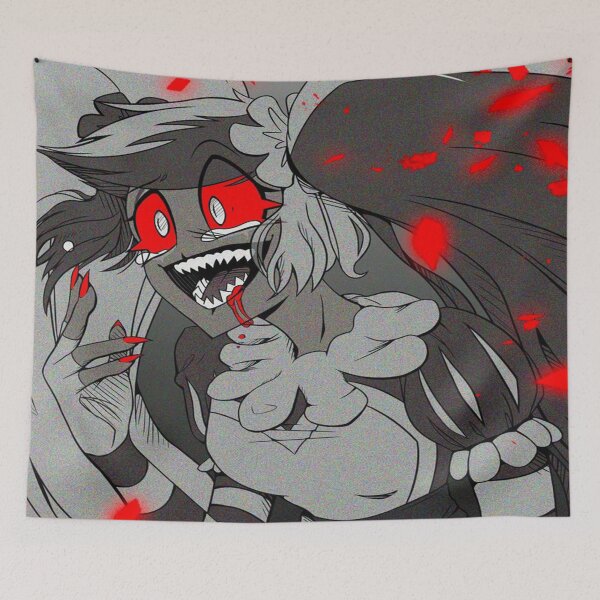 Item preview, Hazbin Hotel Velvet designed and sold by Lottart.