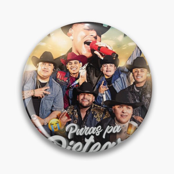 Item preview, Grupo Firme - Puras Pa' Pistear (En Vivo) album 2022 designed and sold by WimpyWater.