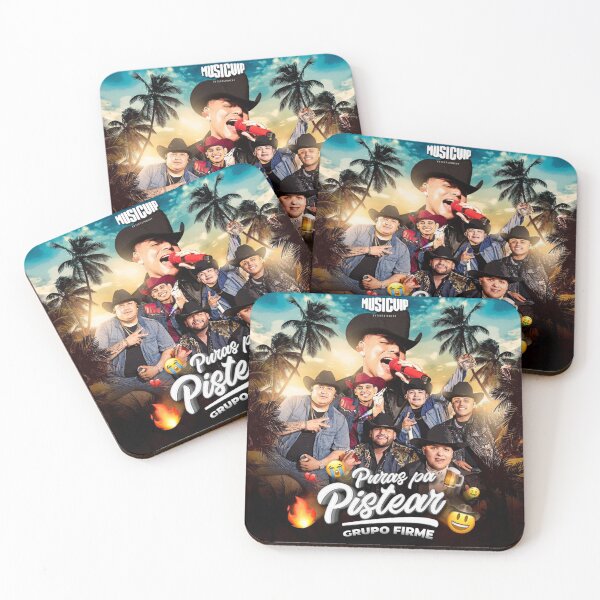 Item preview, Grupo Firme - Puras Pa' Pistear (En Vivo) album 2022 designed and sold by WimpyWater.