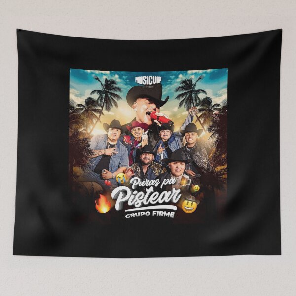 Item preview, Grupo Firme - Puras Pa' Pistear (En Vivo) album 2022 designed and sold by WimpyWater.