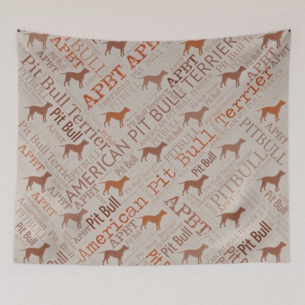 Item preview, American Pit Bull Terrier designed and sold by k9printart.