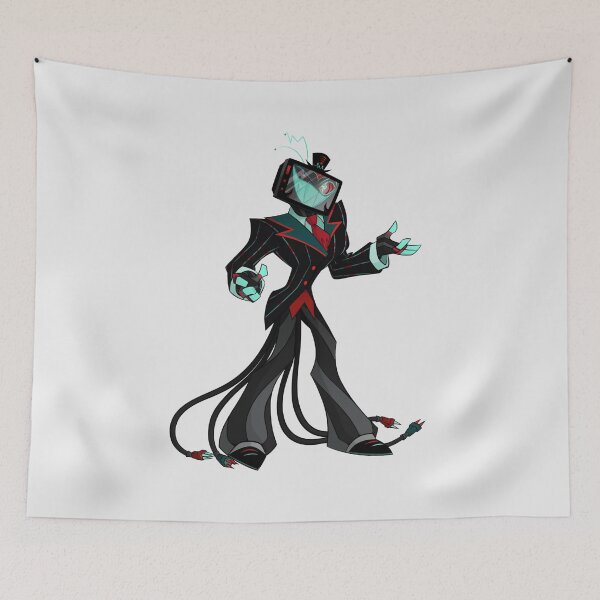 Item preview, Hazbin Hotel Vox designed and sold by Lottart.