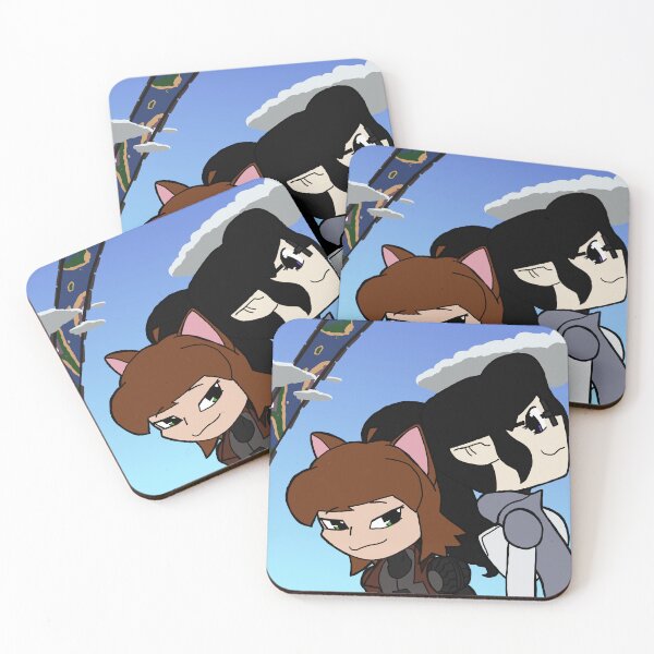 Item preview,  Ryo and Aiko Heroes of Territh the Big Break designed and sold by TheNothin10.