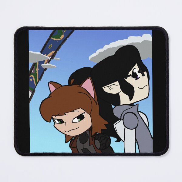 Item preview, Ryo and Aiko Heroes of Territh the Big Break designed and sold by TheNothin10.