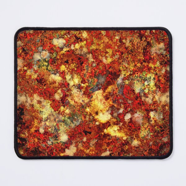Item preview, Fizzy orange rocky surface designed and sold by Keith Mills.