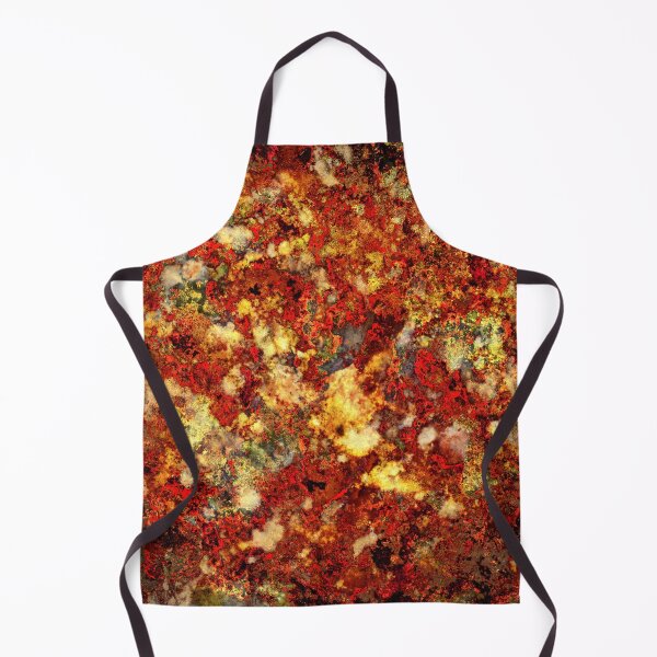 Item preview, Fizzy orange rocky surface designed and sold by Keith Mills.