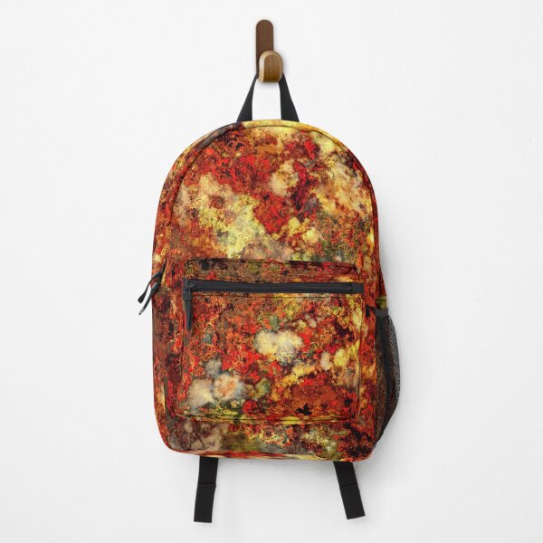 Item preview, Fizzy orange rocky surface designed and sold by Keith Mills.