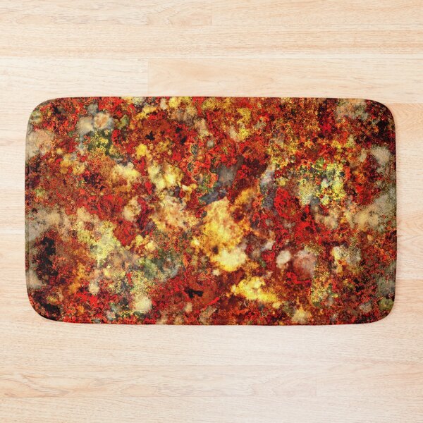 Item preview, Fizzy orange rocky surface designed and sold by Keith Mills.