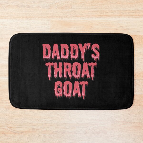 Item preview, Daddy's throat goat designed and sold by portokalis.