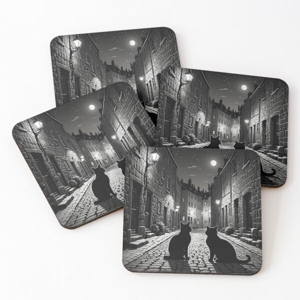 Item preview, Midnight Chat designed and sold by AJSRPrints.