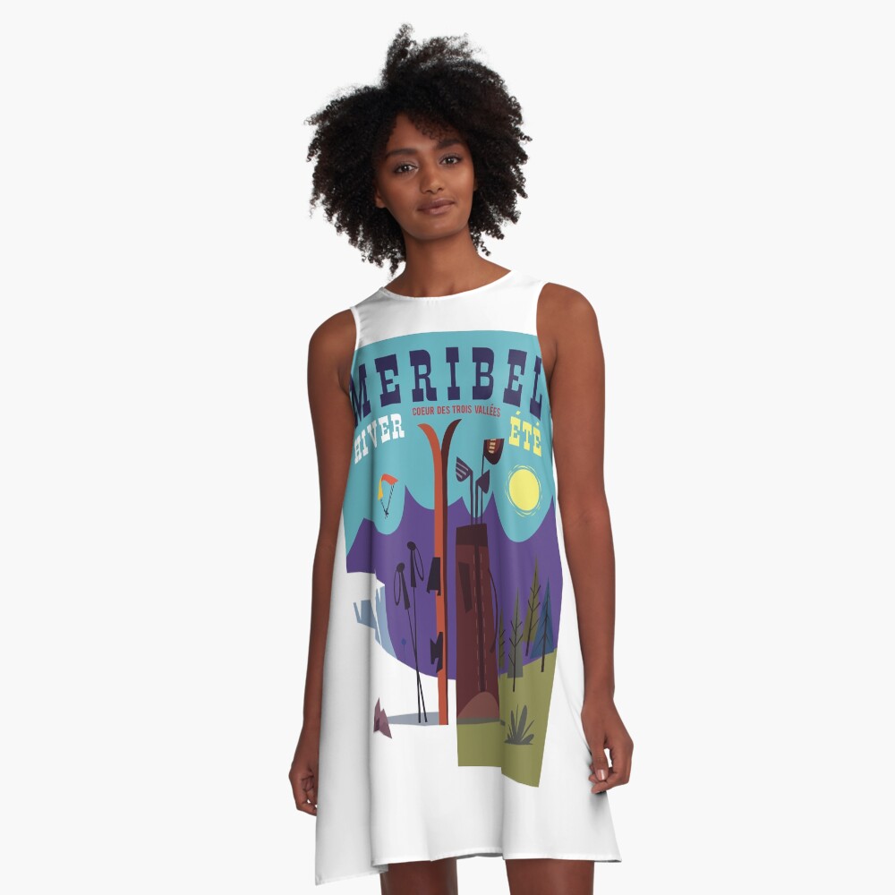Item preview, A-Line Dress designed and sold by GAGodel.