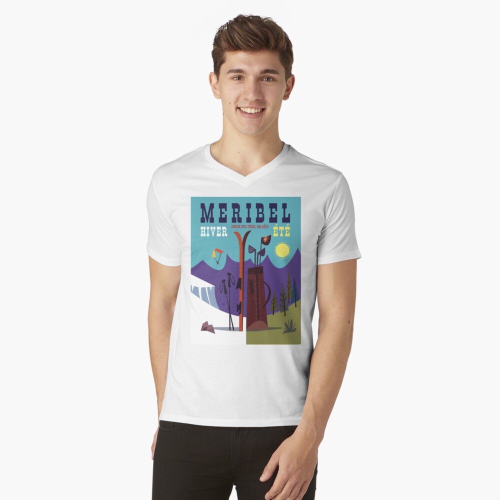 Item preview, V-Neck T-Shirt designed and sold by GAGodel.
