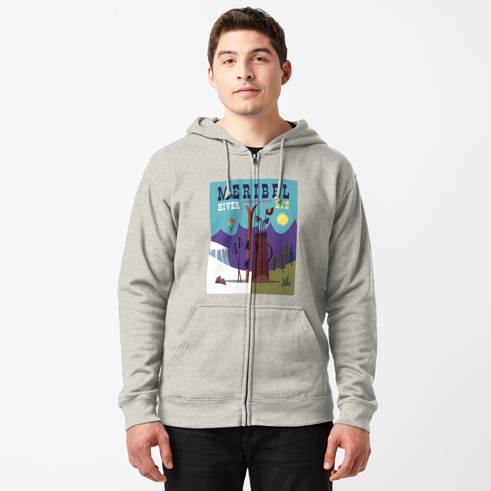Item preview, Zipped Hoodie designed and sold by GAGodel.