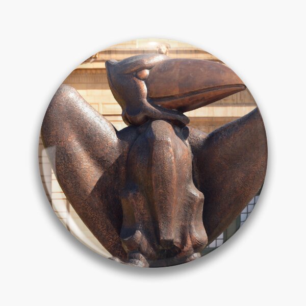 Item preview, Jayhawk de bronce designed and sold by Catherine Sherman.