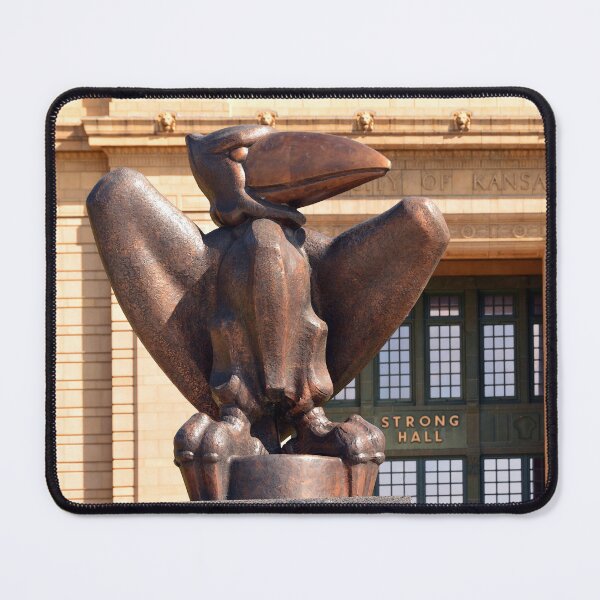 Item preview, Bronze Jayhawk designed and sold by Catherine Sherman.